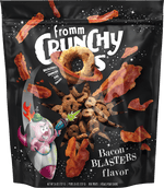 Voir l’image dans la galerie, Fromm Crunchy O's - Bacon Blasters - Gâteries Croquantes pour Chiens