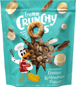 Voir l’image dans la galerie, Fromm Crunchy O's - Pumpkin Kran Pow - Gâteries Croquantes Sans Grains pour Chiens