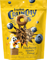 Voir l’image dans la galerie, Fromm Crunchy O's - Peanut Butter Jammers - Gâteries Croquantes Multigrains pour Chiens