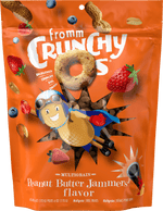 Voir l’image dans la galerie, Fromm Crunchy O's - Pot Roast Punchers - Gâteries Croquantes Multigrains pour Chiens