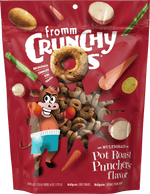 Voir l’image dans la galerie, Fromm Crunchy O's - Pumpkin Kran Pow - Gâteries Croquantes Sans Grains pour Chiens