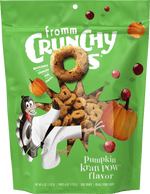 Voir l’image dans la galerie, Fromm Crunchy O's - Slammom' Smoked Salmon - Gâteries Croquantes Multigrains pour Chiens