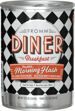 Voir l’image dans la galerie, Fromm Diner Breakfast - Chien Hachis du Matin, Boeuf et Patate Douce - Nourriture Humide pour Chiens