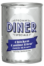 Voir l’image dans la galerie, Fromm Diner Specials - Chien Entrée Porc Éffiloché en Sauce - Nourriture Humide pour Chiens