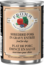 Voir l’image dans la galerie, Fromm Four-Star - Plat de Porc Émincé en Sauce - Nourriture Humide pour Chiens