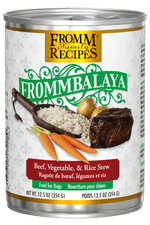 Voir l’image dans la galerie, Fromm Frommbalaya - Chien Ragoût de Poulet, Légumes et Riz - Nourriture Humide pour Chiens