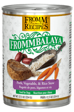 Voir l’image dans la galerie, Fromm Frommbalaya - Chien Ragoût de Dinde, Légumes et Riz - Nourriture Humide pour Chiens