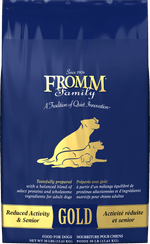 Voir l’image dans la galerie, Fromm Gold - Chien Activité Réduite et Sénior - Nourriture Sèche pour Chiens Âgés