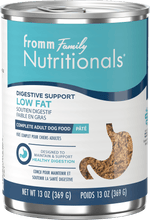 Voir l’image dans la galerie, Fromm Nutritionals - Soutien Digestif en Pâté, Faible en Gras - Nourriture Humide pour Chiens