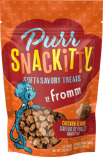 Voir l’image dans la galerie, Fromm PurrSnackitty - Saveur de Foie - Gâteries Tendres pour Chats