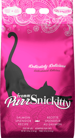 Voir l’image dans la galerie, Fromm PurrSnickitty - Chat Splendeur au Saumon - Nourriture Sèche pour Chats