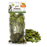 Voir l’image dans la galerie, Living World Green - Feuilles de Papayer Botanicals - Gâteries pour Rongeurs