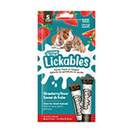 Voir l’image dans la galerie, LW Gâteries Rongeur Lickables Fraise 10g
