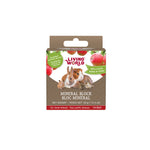 Voir l’image dans la galerie, LW Bloc Minéral Petits Animaux Pomme 40g