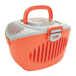Voir l’image dans la galerie, *LW Cage de Transport Paws 2 Go Rose Saumon pour Petits Animaux