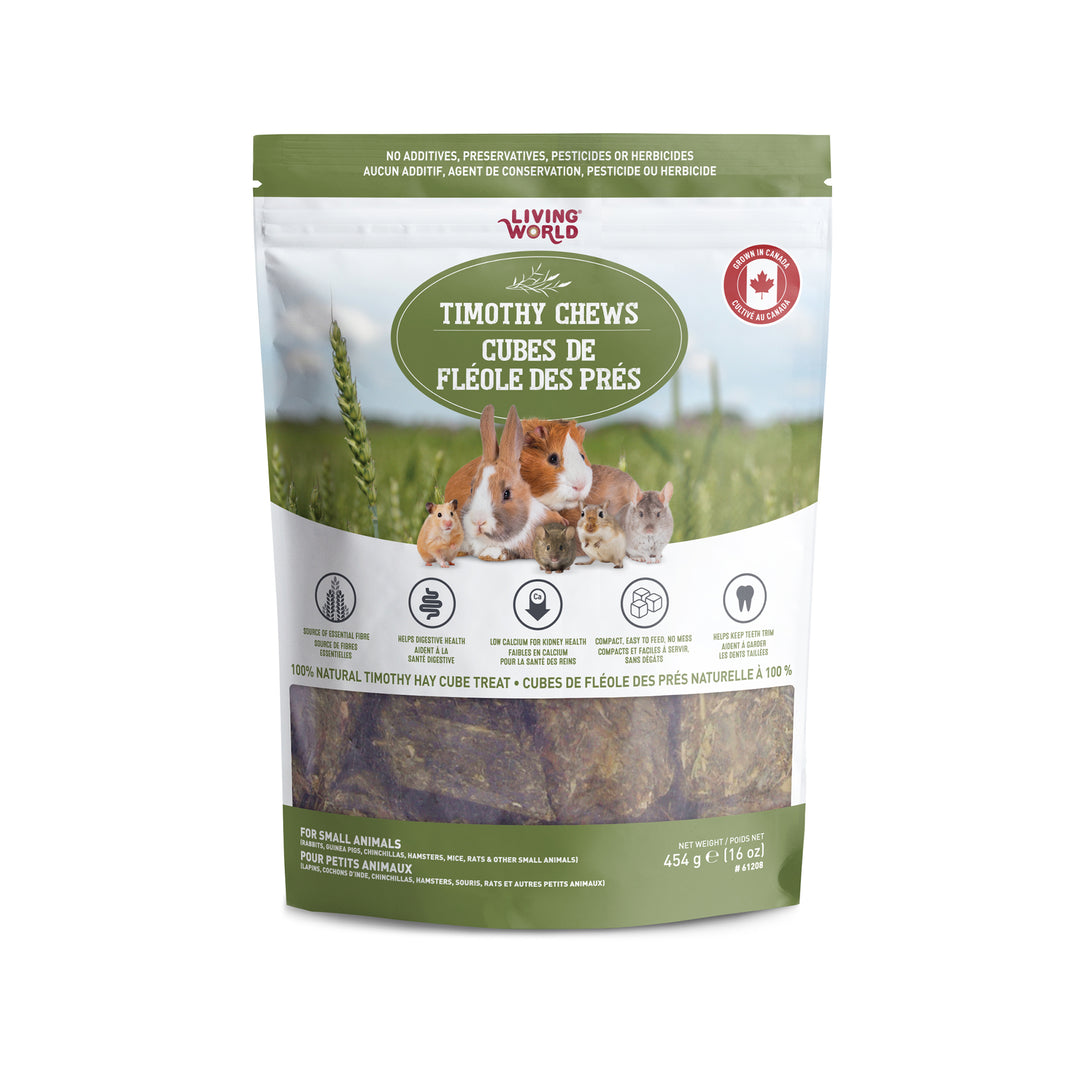 LW Gâteries Rongeur Timothy Chews 454g