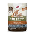 Voir l’image dans la galerie, LW Litière Rongeur Fresh 'N Comfy, Bleue 10L