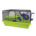 Voir l’image dans la galerie, Living World - Cage Vue 360° - Cage pour Hamsters Nains