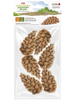 Voir l’image dans la galerie, LW Jouet Pommes de Pin Brun 66g