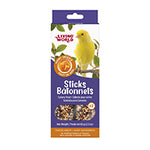 Voir l’image dans la galerie, LW Gâteries Bâtonnets Serins, Saveur de Miel 65g x2