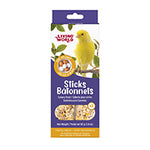 Voir l’image dans la galerie, LW Gâteries Bâtonnets Serins, Saveur d'Oeufs 50g x2