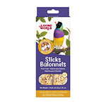 Voir l’image dans la galerie, LW Gâteries Bâtonnets Pinsons, Saveur d'Oeufs 50g x2