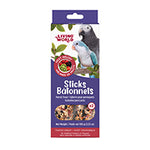 Voir l’image dans la galerie, LW Gâteries Bâtonnets Perroquets, Saveur de Fruits 100g x2