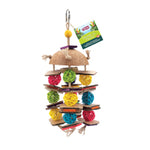 Voir l’image dans la galerie, *LW Jouet Tropical Trove Noix de Coco S/M Oiseaux