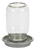 Voir l’image dans la galerie, Miller - Abreuvoir avec Pot Mason en Verre - Abreuvoir pour Volailles