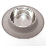 Voir l’image dans la galerie, Messy Mutts - Gamelle Simple en Acier Inoxydable avec Base en Silicone - Bol pour Chiens