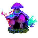 Voir l’image dans la galerie, *MARINA iGlo Maison Champignons/Plantes 6" pour Aquarium