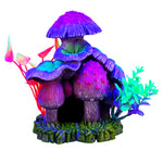 Voir l’image dans la galerie, *MARINA iGlo Maison Champignons/Plantes 6" pour Aquarium