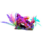Voir l’image dans la galerie, *MARINA iGlo Épave & Pieuvre/Plantes 4" pour Aquarium