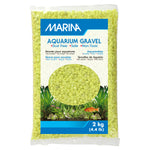Voir l’image dans la galerie, MARINA Gravier Décoratif Vert Lime 2kg pour Aquarium
