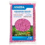 Voir l’image dans la galerie, MARINA Gravier Décoratif Rose 2kg pour Aquarium