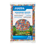 Voir l’image dans la galerie, MARINA Gravier Décoratif Arc-en-Ciel 2kg pour Aquarium
