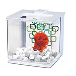 Voir l’image dans la galerie, MARINA Betta Aquarium Équipé EZ Care 0.7G Blanc