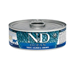 Voir l’image dans la galerie, Famina N&D Océan - Chat Truite, Saumon et Crevettes - Nourriture Humide Sans Grains pour Chats