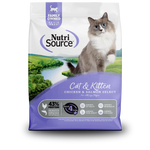 Voir l’image dans la galerie, NutriSource - Chat & Chaton Poulet et Saumon - Nourriture Sèche Sans Grains pour Chats