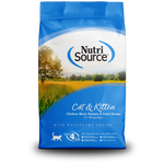 Voir l’image dans la galerie, NutriSource - Chat & Chaton Poulet, Saumon et Foie - Nourriture Sèche pour Chats