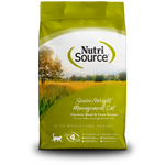 Voir l’image dans la galerie, NutriSource - Gestion du Poids, Poulet et Pois - Nourriture Sèche pour Chats Seniors