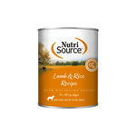 Voir l’image dans la galerie, NutriSource - Chien Pâté d'Agneau et Riz - Nourriture Humide pour Chiens
