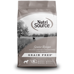 Voir l’image dans la galerie, NutriSource - Chien Sénior Dinde et Poisson Blanc - Nourriture Sèche Sans Grains pour Chiens Âgés
