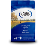 Voir l’image dans la galerie, NutriSource Grains Santé - Truite et Riz - Nourriture Sèche pour Chiens Adultes
