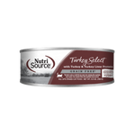 Voir l’image dans la galerie, NutriSource - Chat "Turkey Select" Pâté de Dinde et Foie de Dinde - Nourriture Humide Sans Grains pour Chats