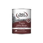 Voir l’image dans la galerie, NutriSource - Chien Pâté de Canard, Dinde et Foie de Dinde (Prairie Select) - Nourriture Humide Sans Grains pour Chiens