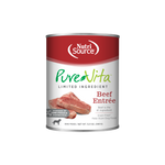 Voir l’image dans la galerie, NutriSource PureVita - Chien Pâté de Boeuf à Ingrédients Limités - Nourriture Humide Sans Grains pour Chiens