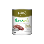 Voir l’image dans la galerie, NutriSource PureVita - Chien Pâté de Canard à Ingrédients Limités - Nourriture Humide Sans Grains pour Chiens
