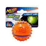 Voir l’image dans la galerie, Nerf Dog - Balle à Crampons à DEL, Bleu et Orange - Jouet à Lancer et à Rapporter pour Chiens