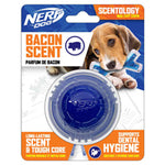 Voir l’image dans la galerie, Nerf Dog - Balle Parfumée au Bacon 6.3 cm - Jouet à Mâcher en TPR avec Noyau Solide pour Chiens